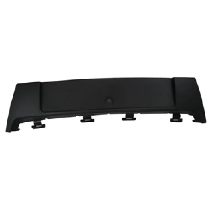 Renault Grand Scenıc- 3- 10/12; Ön Tampon Plakalık Plastiği Siyah(Tyg) (Oem No: 620721255R)