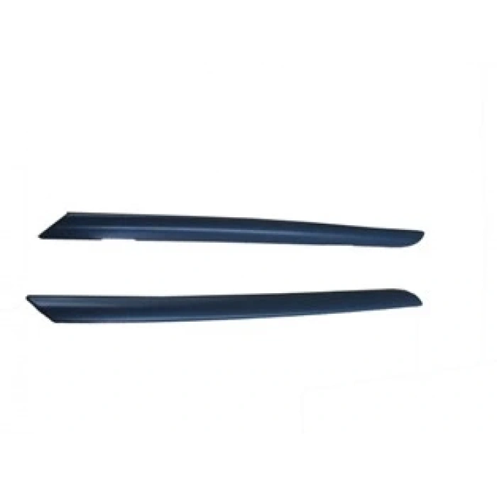 Renault Clıo- 4- Hb- 13/16; Ön Panjur Üst Çıtası Siyah Sağ/Sol Set 2 Parça (Oem No: 620722847R)