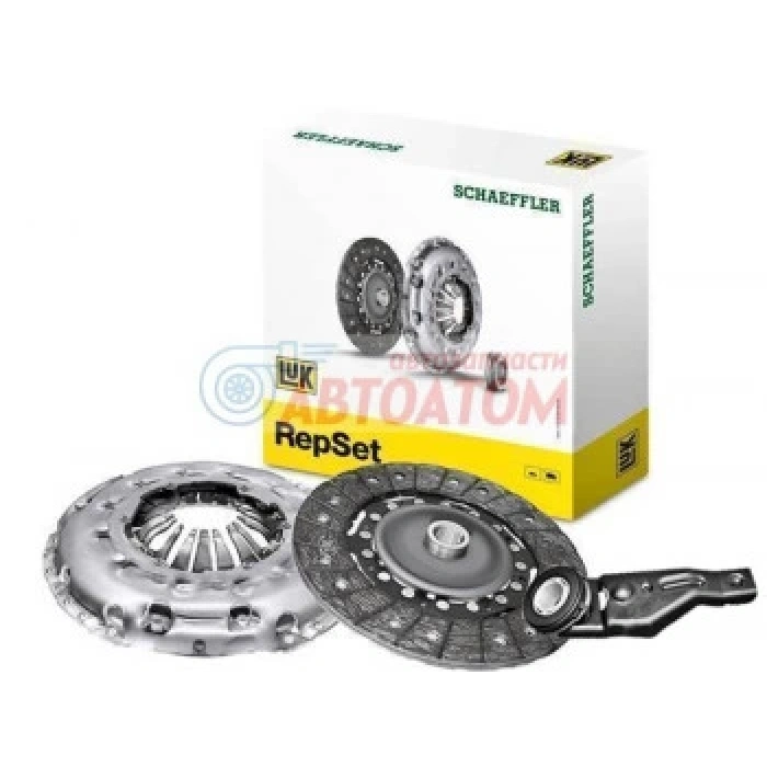 Debriyaj Seti Corolla 1.6 4Afe / 4Af / 3Zz-Fe /Carına 97Sonrası / Avensis 03-08 1.6 Rulmanlı (Güçlendirilmiş) (Oem No: 622114560)