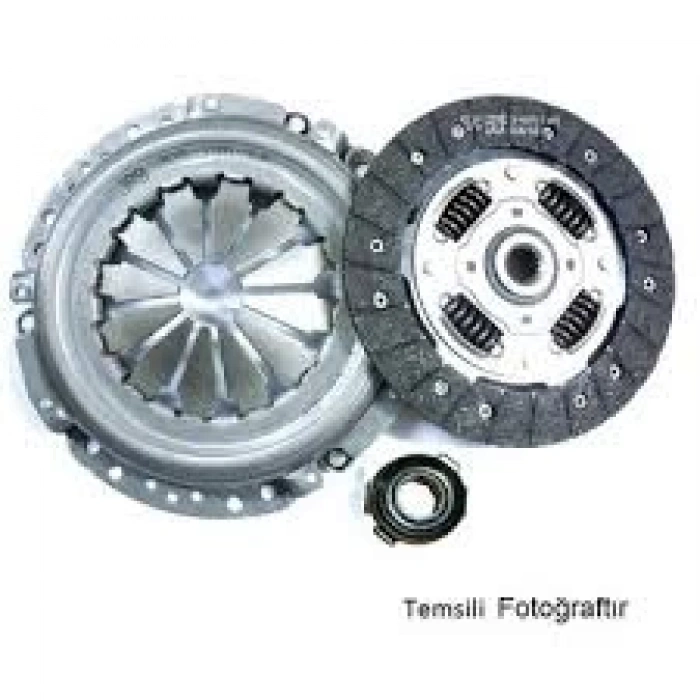 Debriyaj Seti Corsa C 00-06 / Combo 01-12 1.3 Ctdı Rulmansız (Oem No: 622309509)