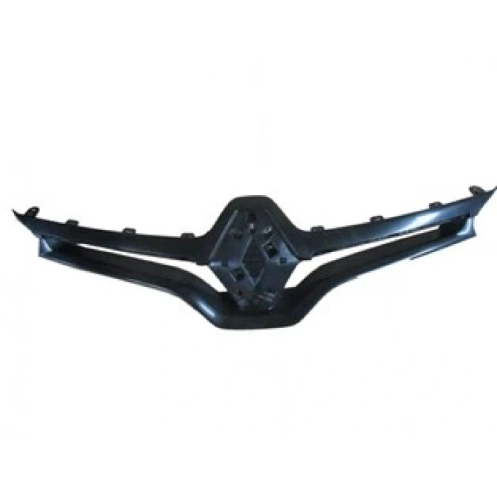Renault Fluence 2013-2016 Ön Panjur Siyah (Nikelaj Çıtasız) (Eurobump) (Oem No: 622561821R)