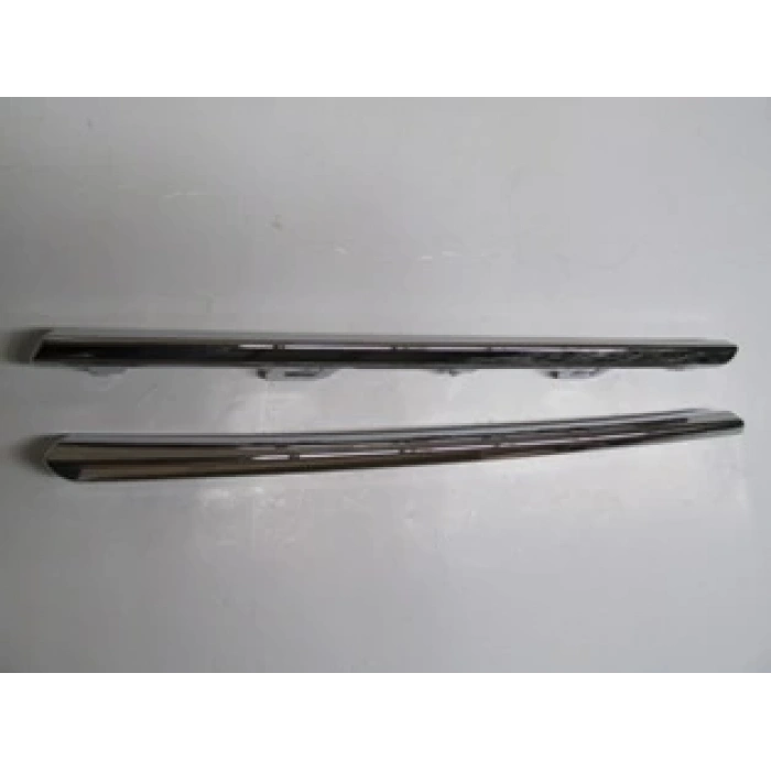 Renault Fluence- 13/16; Ön Panjur Çıtası Nikelajlı Set (2Parça) (Oem No: 622564419R)