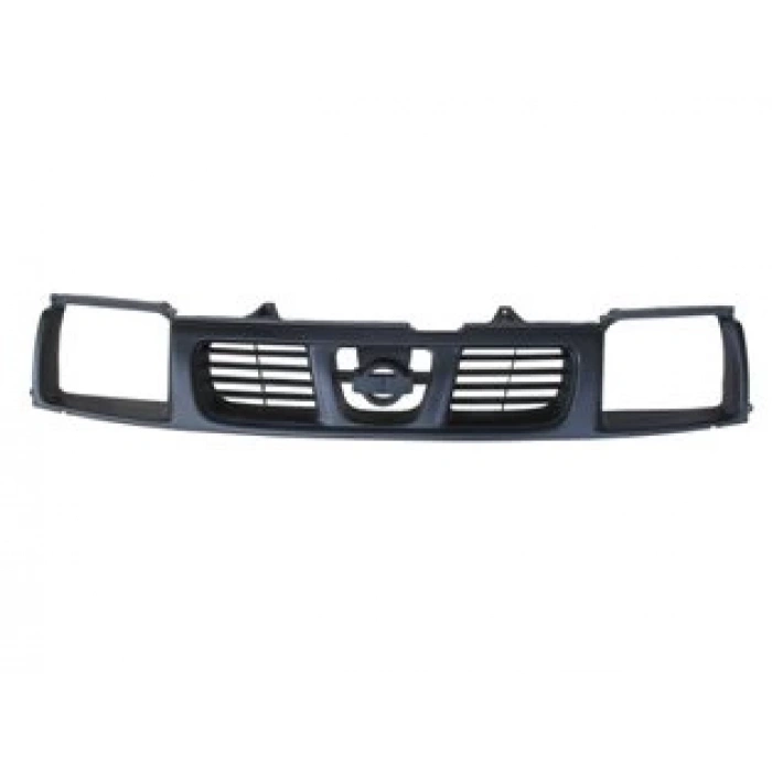 Nissan Skystar - D22 1997-2002 Ön Panjur Koyu Gri (Uzun Tip) (My) (Adet) (Oem No:623103S800)