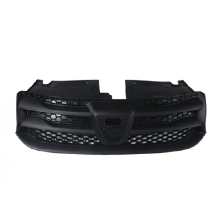 Dacıa Sandero- 13/16; Ön Panjur Siyah (Eurobump) (Oem No: 623103971R)