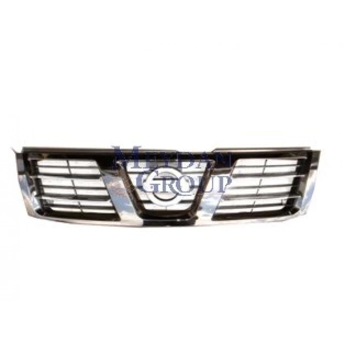 2003-2005 Nissan Patrol Ön Panjur Nikelajlı (Kısa Tip Orta) (Adet) (Oem No:62310Vc200)