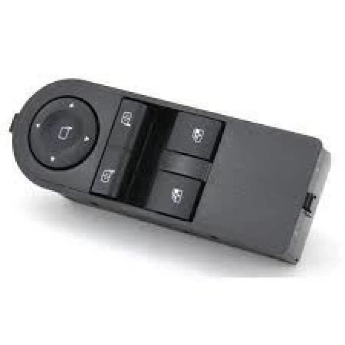 Düğme Cam Açma Astra H / Zafira B (Çiftli) Ayna Ayar Düğmeli Sol (Oem No: 6240449)