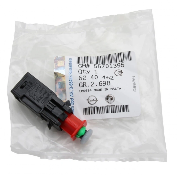 Müşür Fren Pedal Astra H / Corsa D / Corsa E / Vectra C / Zafıra B / Adam 04Sonrası 4 Fişli (Oem No: 6240462)