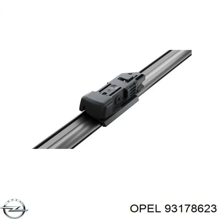 Sılecek Süpürgesı Ön Takım 600 / 480 Mm Opel Vectra C Bm 04-09 (Oem No: 6272275)