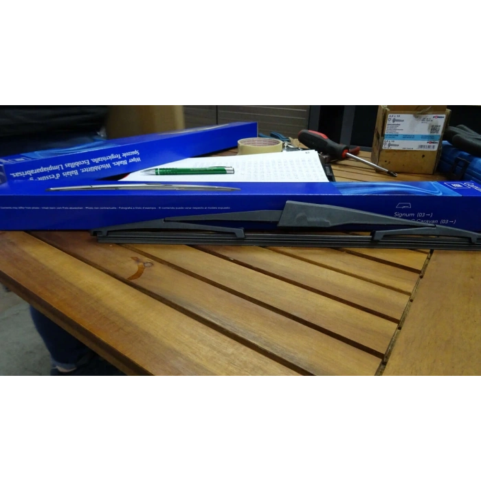 Silecek Süpürgesı Arka 375 Mm ( Kollu Silecek ) Opel Vectra C Stw Bm 02- (Oem No: 6272565)