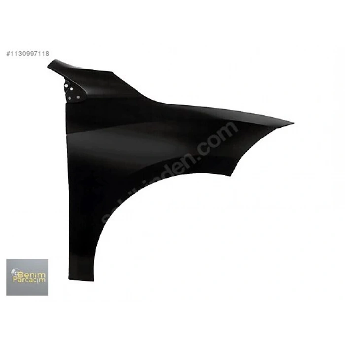 Çamurluk Megane 3 10-15 Ön Sol (Oem No: 631000047R)