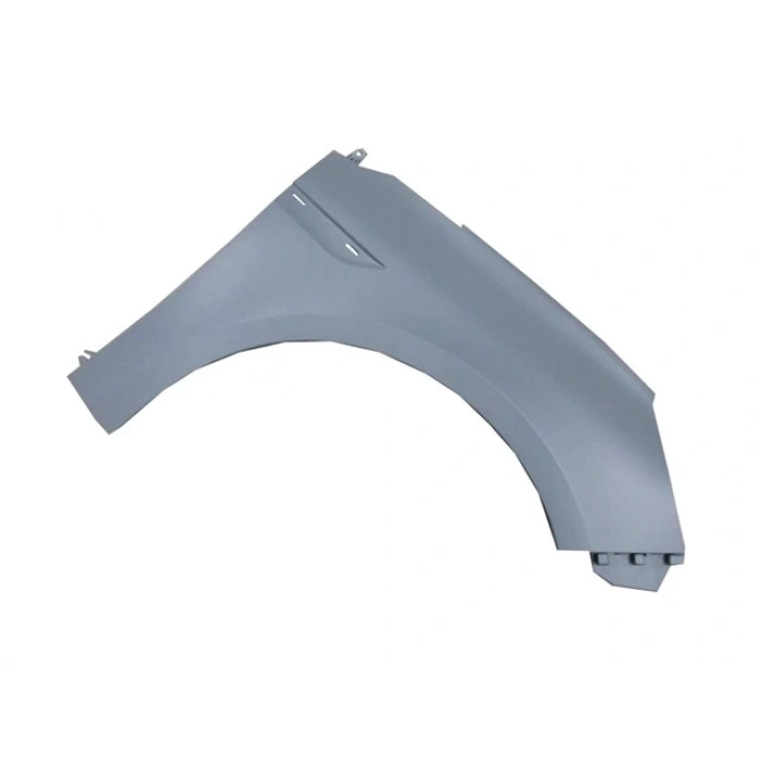 Renault Megane- 4- Sd/Hb- 16/20; Ön Çamurluk Sağ Astarlı Plastik (Tyg) (Oem No: 631001203R)