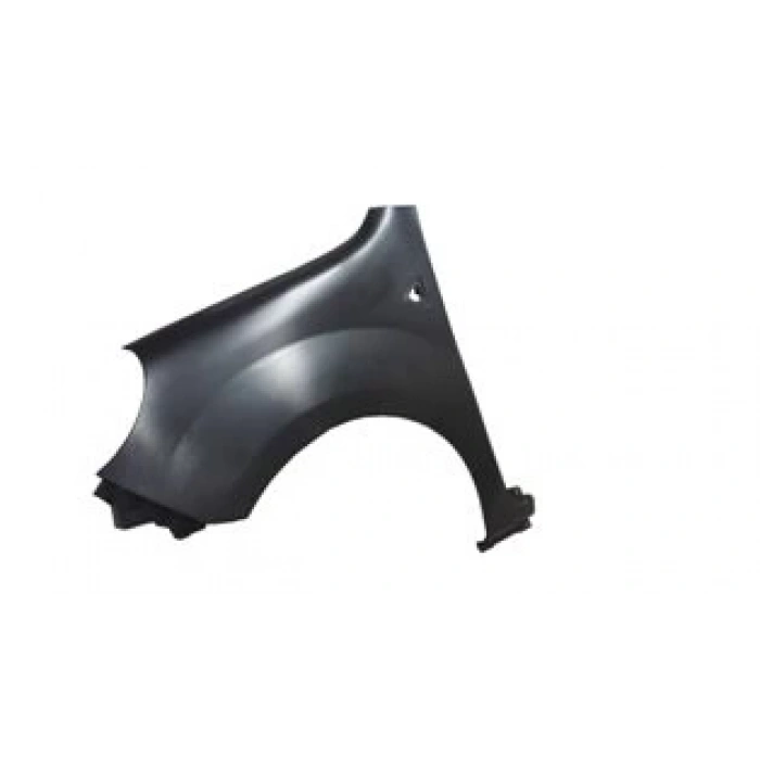 Renault Kangoo- 3- 08/13; Ön Çamurluk Delikli Sol Siyah Plastik (Sımyı) (Oem No: 631011587R)