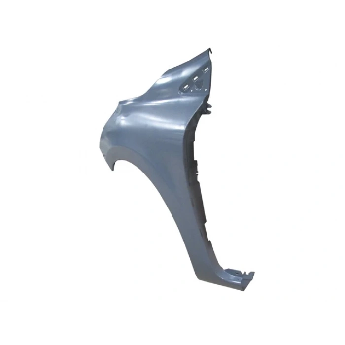 Renault Clıo- 4- Sport Tourer- 16/19; Ön Çamurluk Sol Gri Plastik (Astarlı) (Tyg) (Oem No: 631014089R)