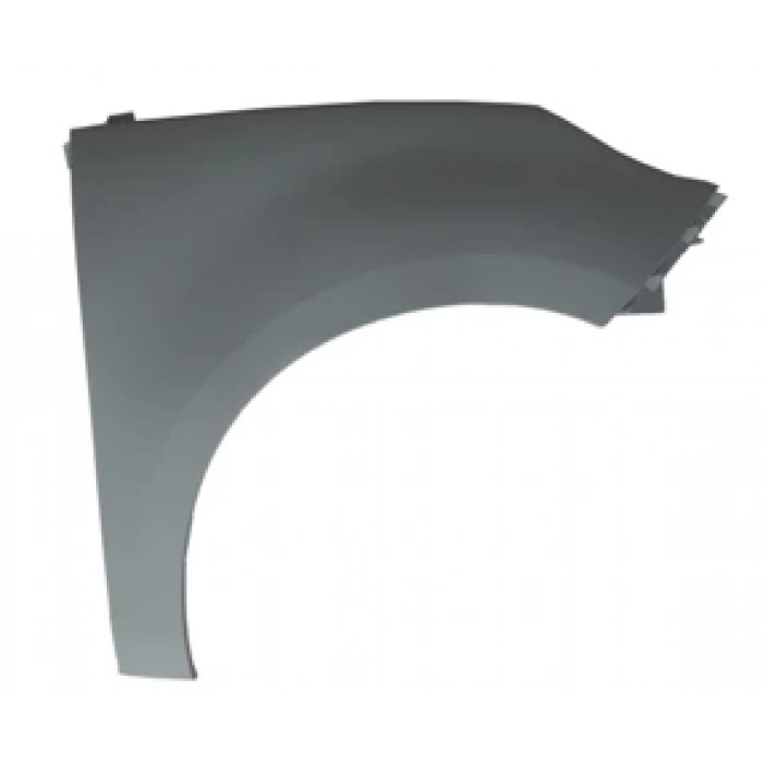 Renault Grand Scenıc- 3- 10/12; Ön Çamurluk Deliksiz Sol Gri Plastik (Tw) (Oem No: 631017581R)