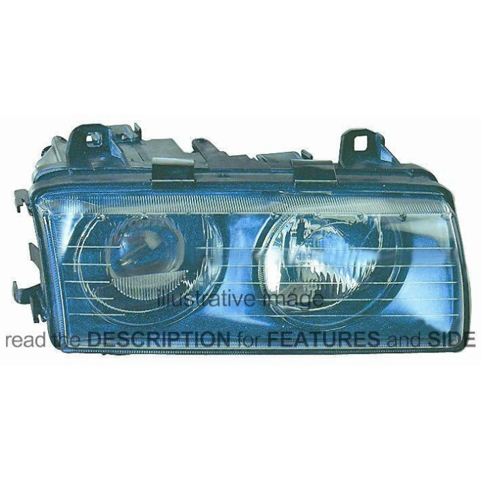 Far Sol H7 Beneklı Bmw E36 Bm 95-99 (Oem No: 63128363495)