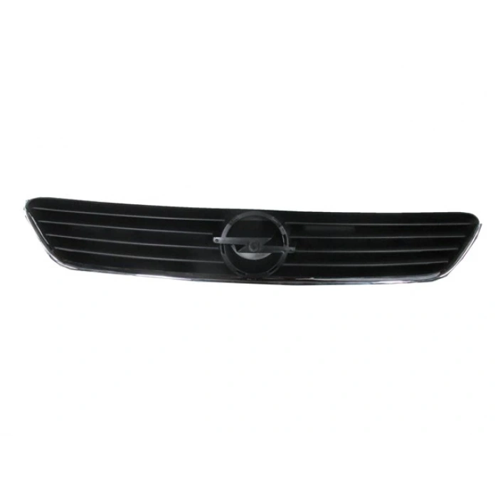 Opel Astra G 1999-2009 Ön Panjur Siyah (Nikelaj Çerçeveli)(Tüv) (Tyg) (Adet) (Oem No:6320065)