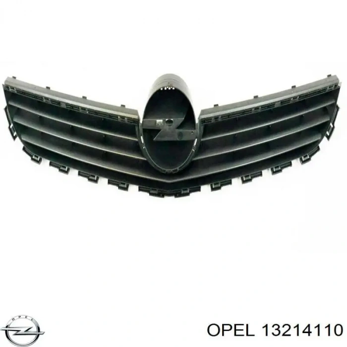Ön Panjur Opel Vectra C Bm 06- (Oem No: 6320116)