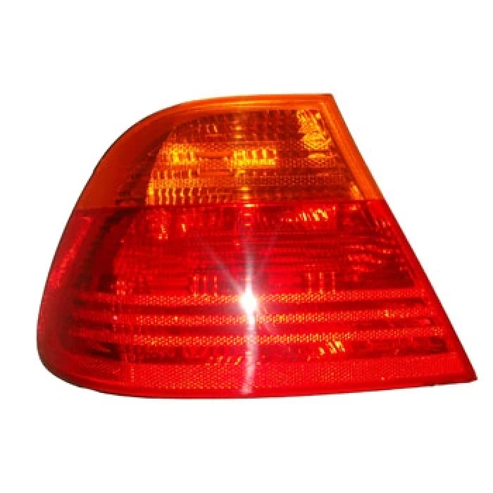 Bmw 3 Serisi Coupe 1998-2003 Dış Stop Lambası Sol Sarı - Kırmızı Duysuz (Tyc) (Adet) (Oem No:63218364726)