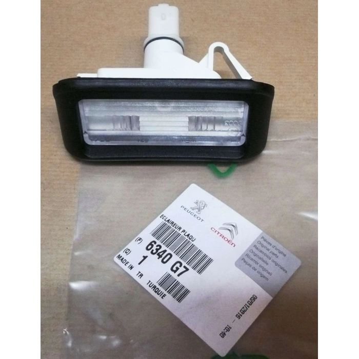 Plaka Lambası Psa Partner Tepee / Berlıngo / Expert B.M 08- (Oem No: 6340.G7)