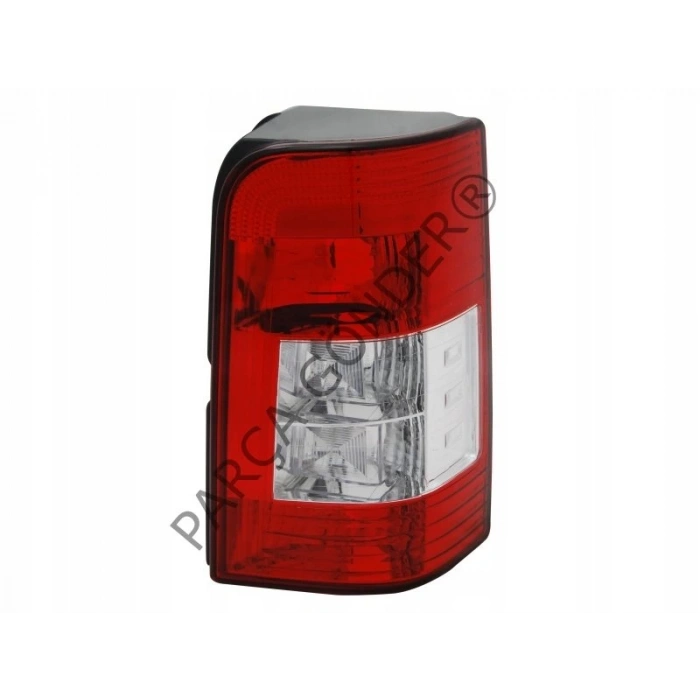 Peugeot Partner - Citroen Berlingo 2005-2008 Stop Lambası Sağ (Seffaf) - Bagaj Tek Kapı (Yukarı Açılır) (Duyusuz) - (Oem No: 6351.Cy)