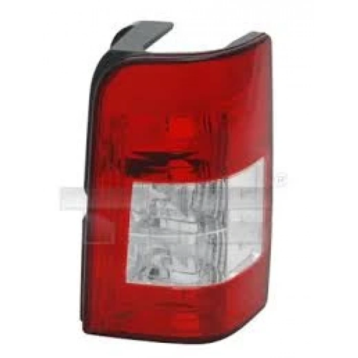 Peugeot Partner - Citroen Berlingo 2003-2004 Stop Lambası Sağ Çift Kapılı Seffaf (Oem No: 6351Cx)