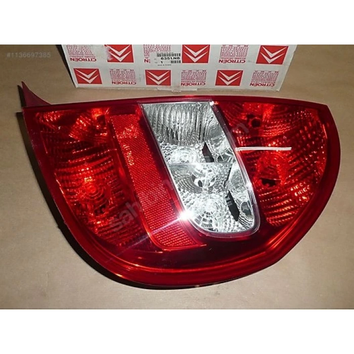 Stop Lambası Sag Psa C5 Bm 01-04 (Oem No: 6351N8)
