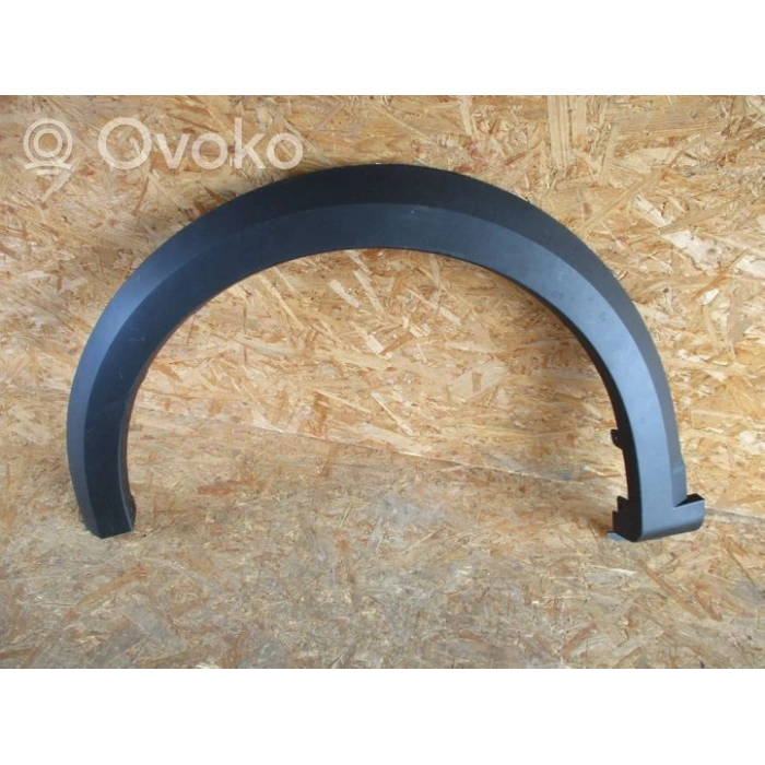 Dacıa Sandero Stepway- 21/24; Ön Çamurluk Ağzı Plastiği Sol Siyah (Tw) (Oem No: 638138150R)