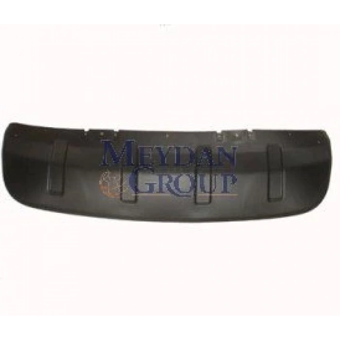 Mitsubishi Outlander 2008-2009 Karlık Orta Siyah (Ön Tampon Altı) (Spoıler) (Bfn) (Oem No: 6400A738)