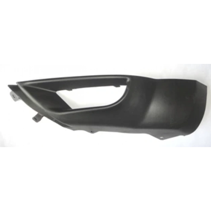 Mitsubishi Outlander 2008-2009 Karlık Sol Siyah (Ön Tampon Altı) (Spoıler) (Bfn) (Oem No: 6400B273)