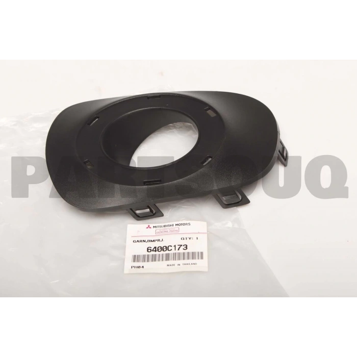 Sis Lamba Kapağı L200 10-12 Sis Delikli Siyah+Krom Çerçeveli Sol (Oem No: 6400C173)