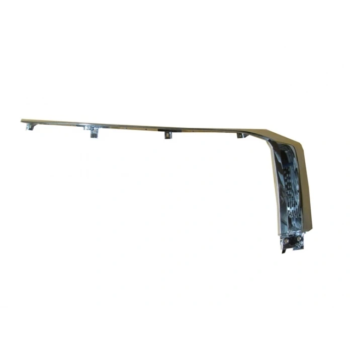 Mıtsubıshı L200- Pıck Up- 19/22; Ön Tampon Üst Çıtası Sağ Nikelajı (Far Altına Takılan)(Fpı) (Oem No: 6407A336)