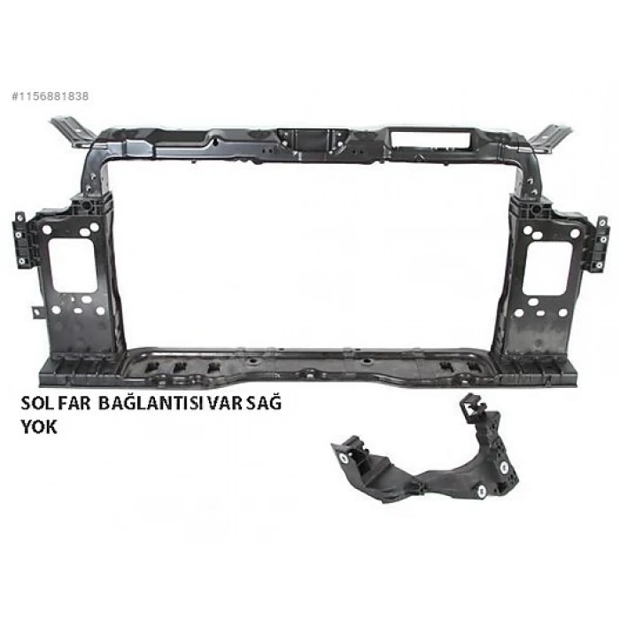 Kia Ceed 2012-2018 Panel Ön (Oem No: 64101-A2000)