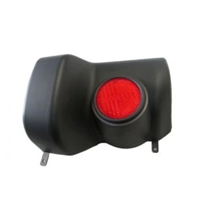 Mıtsubıshı L200- Pıck Up- 06/15; Arka Tampon Ucu Sağ Reflektörlü/Siyah Pütürsüz(Plastik) (Euro Body) (Oem No: 6410A742)