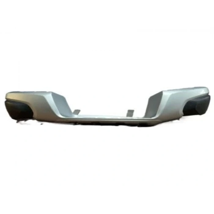 Mitsubishi L200 Fiat Fullback (2015 Yılında Çıkan Kasa) Tampon Arka Su - Set (Kaplama - Metal Braketler) (Oem No: 6410C731)