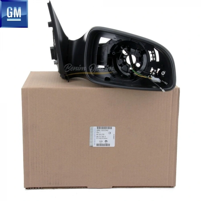 Opel Astra H 2004-2010 Dış Dikiz Aynası Sağ Elektrikli Isıtmalı Astarlı 3 Kapi (Oem No: 6428278)