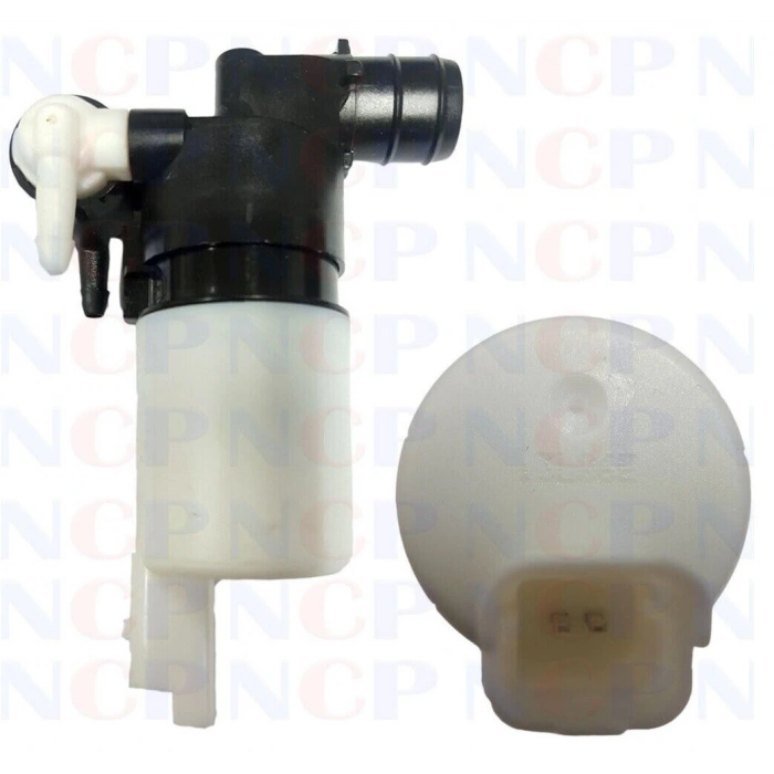 Motor Su Fıskiye  C3 / C4 / 107 / 206 / 207 / 307 Cıft Cıkıs (Oem No: 643475)