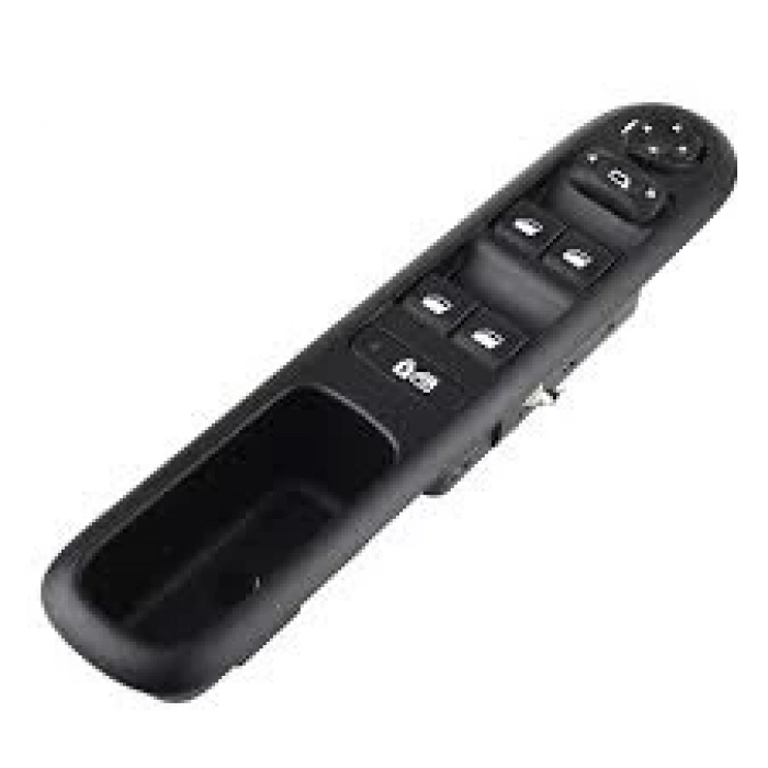 Dügme Cam Açma 308 08-14 / 508 09-17 / 3008 10-16 / 5008 10-16 / C4 11-15 / C5 08-15 (Dörtlü) Ayna Ayar Dügmelı Çerçevesız Sol (Oem No: 6490X6)