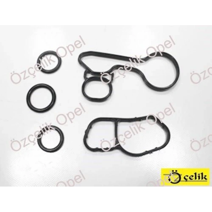 Yag Fıltre Contası Opel Astra J Insıgnıa A Mokka Merıva B Corsa D Corsa E Trax Cruze A14Net B14Net 10- (Oem No: 650041)