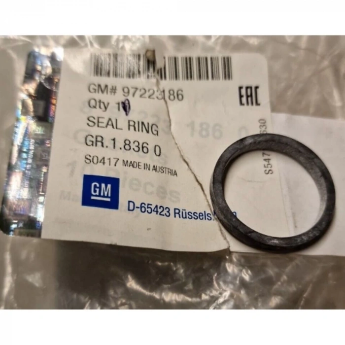 Yag Fıltre Orıngı Opel Astra G Astra H Corsa C Combo C Merıva A Y17Dt Y17Dtl Z17Dth 98- (Oem No: 650473)