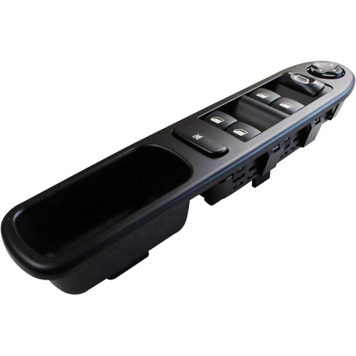 Düğme Cam Açma 207 Ayna Ayar Düğmeli Çerçeveli (Dörtlü)  Sol (Oem No: 6554Qg)