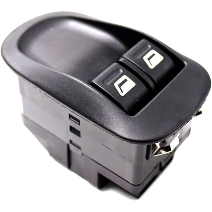 Düğme Cam Açma 206 / 306 / Partner / Berlingo (Çiftli) Sol (Oem No: 6554Wq)