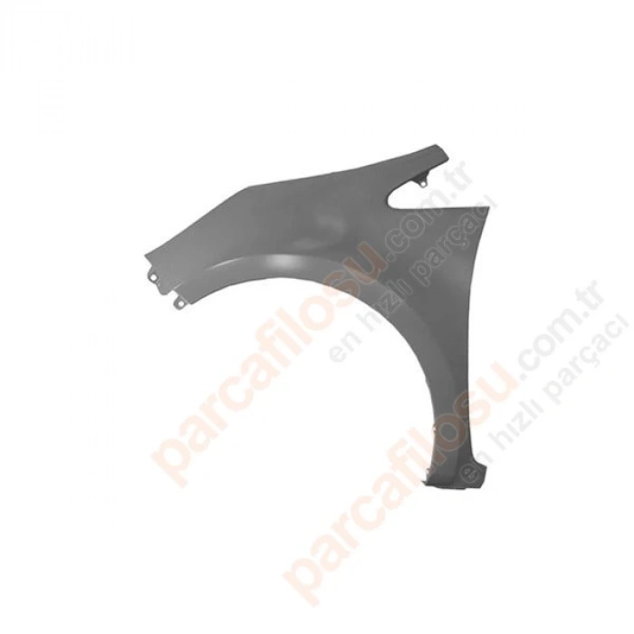 Çamurluk Rio 12-17 Deliksiz Ön Sol None (Oem No: 663111W100Jpı)