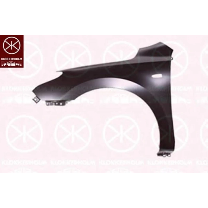 Çamurluk İ30 07-11 Delikli Ön Sağ (Simyi) (Oem No: 66321-2L030)