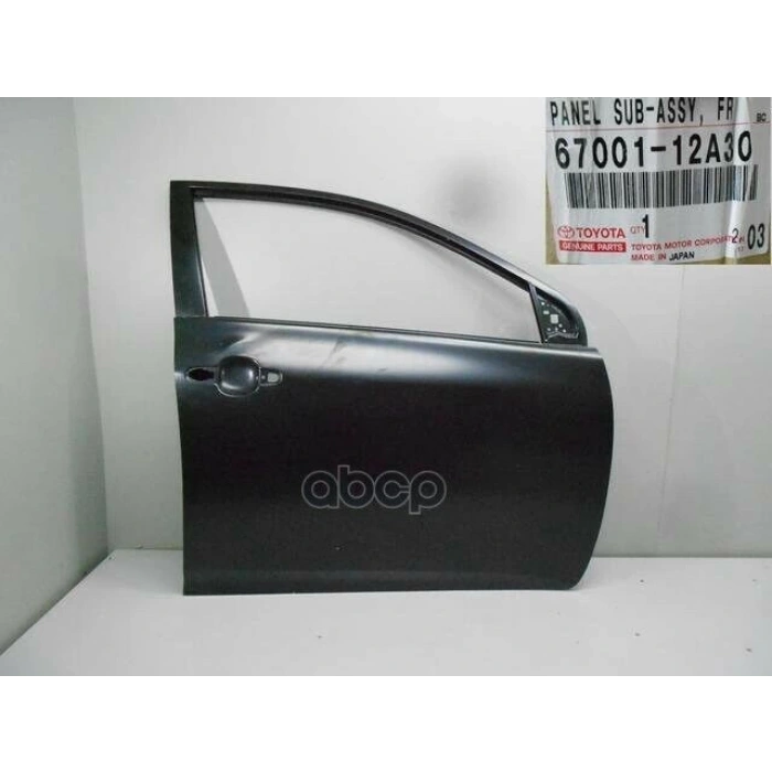 Kapı Corolla Ön 06-12 Sağ (Oem No: 67001-12A30)