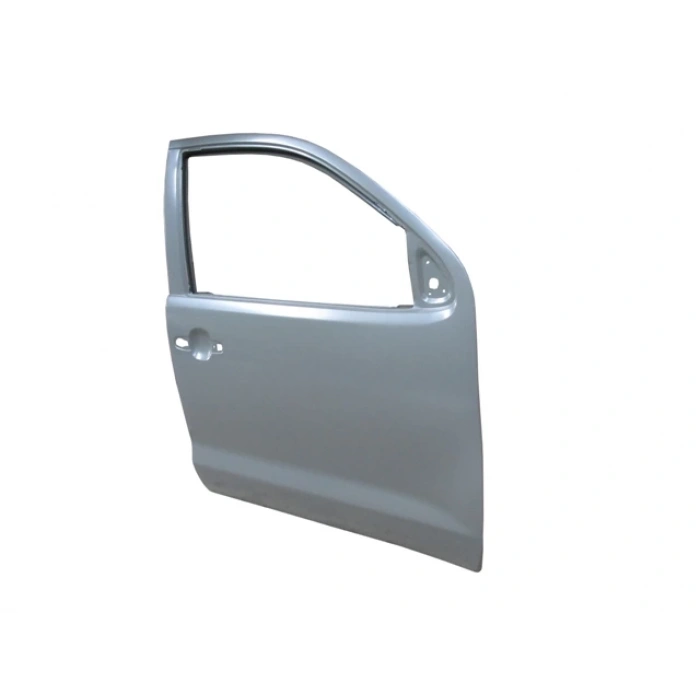 Toyota Hılux- Pıck Up Vıgo- D4D 05/11; Ön Kapı Komple Sağ Gri Boyalı Çelik Barlı(Çift Kabin)(İceli) (Oem No: 67002-0K010)