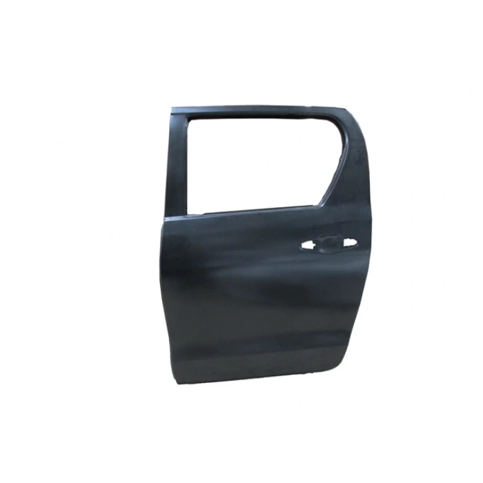 Toyota Hılux- Pıck Up- 15/19; Arka Kapı Komple Sol Çelik Barlı Siyah (İceli/Çekomastikli) (Tw) (Oem No: 67004-Kk010)