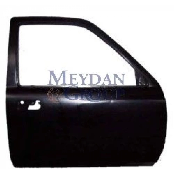 Toyota Hılux- Pıck Up Ln85- 89/97; Ön Kapı Sacı Çerçeveli Sağ (Tek Kabinli Tip) (Oem No: 67111-89207)
