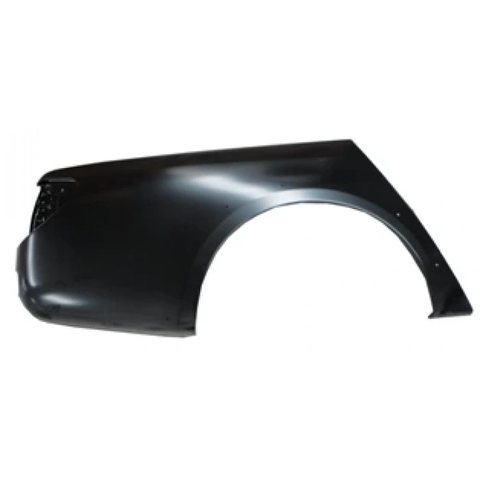 Mıtsubıshı L200- Pıck Up- 06/09; Arka Çamurluk Sağ Çift Kabin (Dodik Delikli) Siyah (Orijinal) (Oem No: 6722A058)