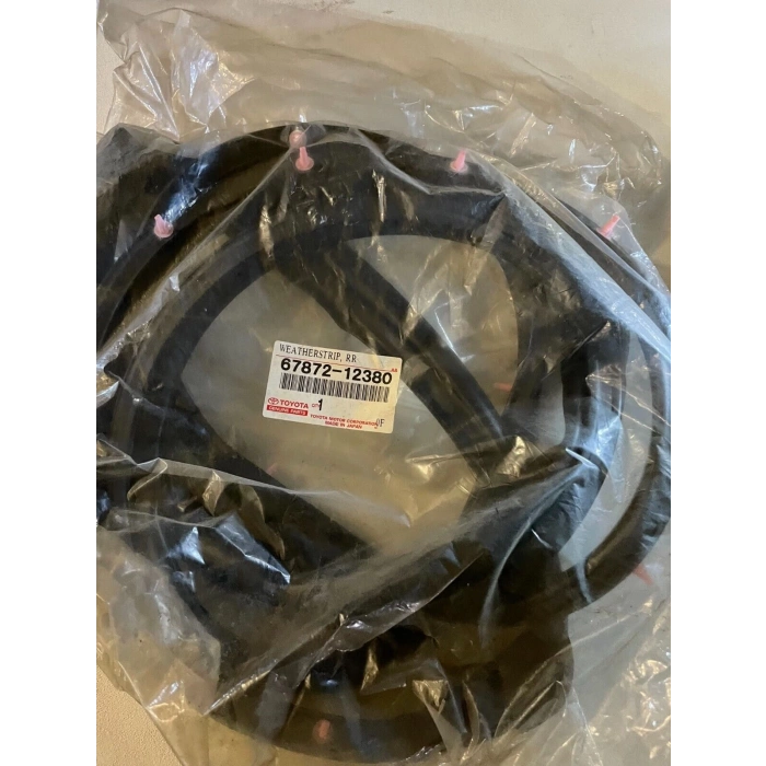 Kapı Çevre Fitili Corolla 93-98 Arka Sol (Oem No: 67872-12380)