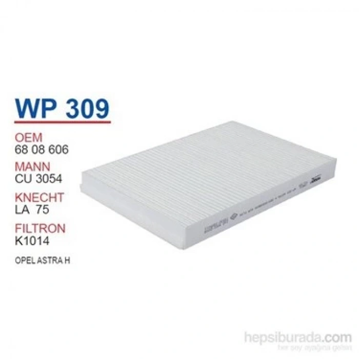 Polen Fıltre Opel Astra G-H/Zafıra A Bm 98- (Oem No: 6808606)